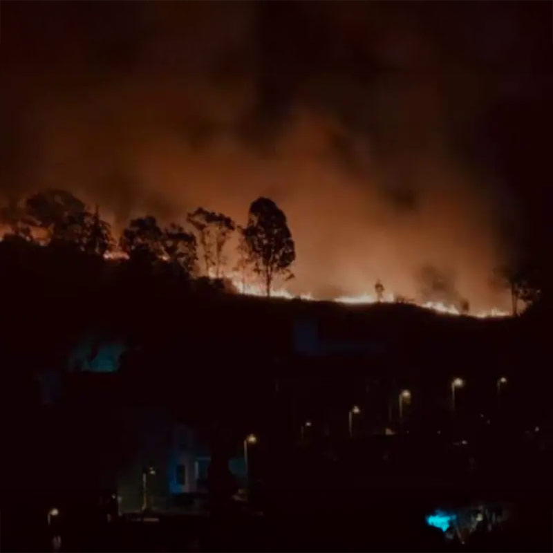 incendio en lerma