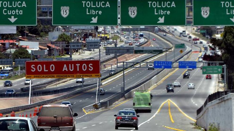 lerma reduccion de carriles