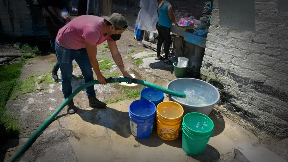 colonia reforma en neza recortes agua F8JnQE