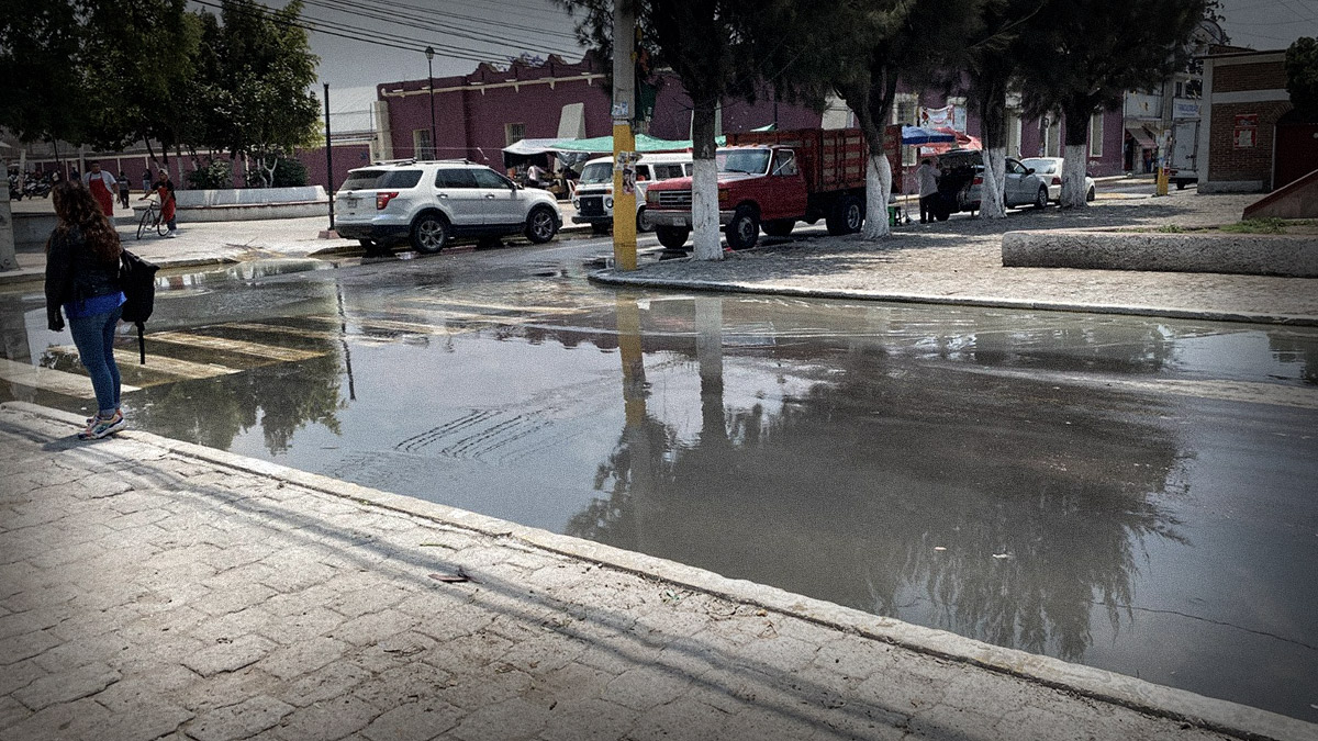 drenaje colapsado en cuautlalpan texcoco mg2q9E