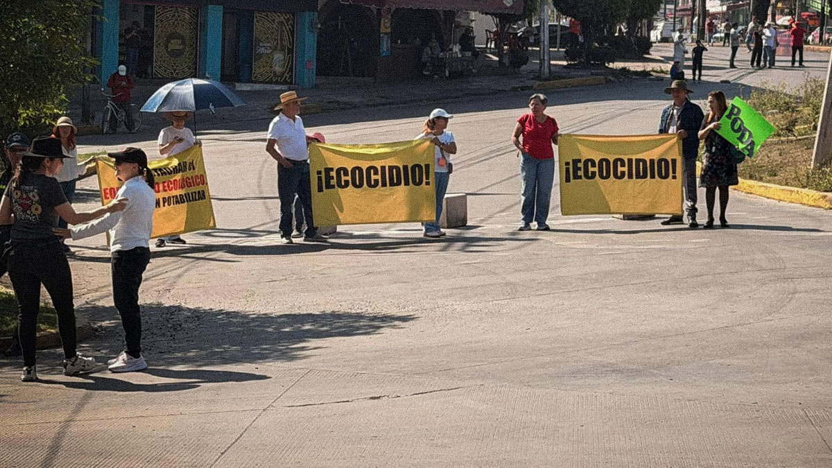 lago guadalupe izcalli protesta qaA1Zv