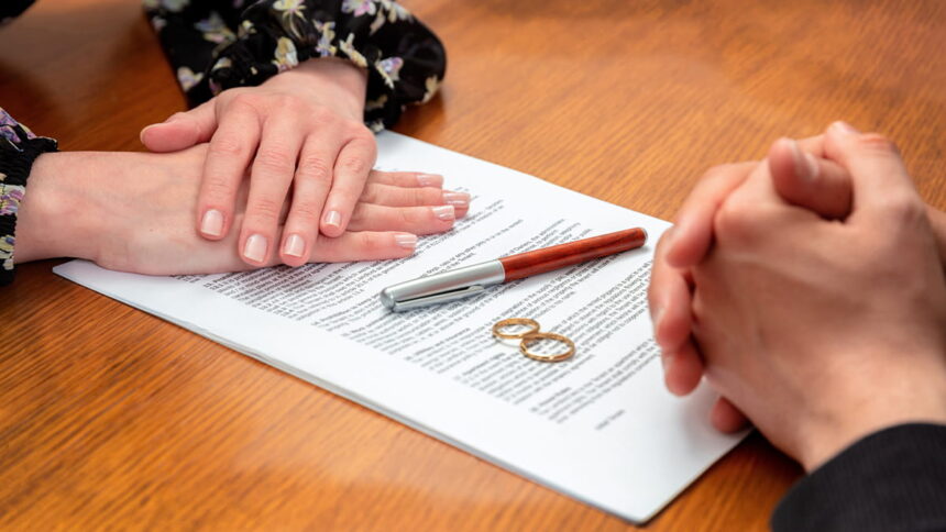 proceso divorcio pension 22w51O