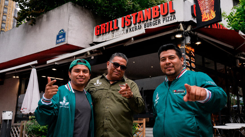 taqueros edomex paris 3 tPZKcF