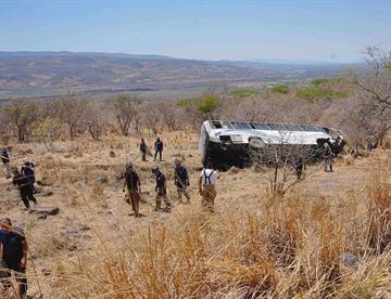 volcadura de autobus en nayarit deja al menos 11 personas muertas e195b987 focus 0 0 360 276 CXXE39