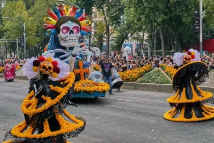 09 Desfile Dia de Muertos CDMX H8bGG2