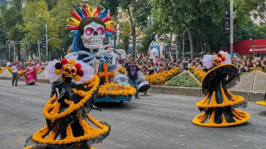 09 Desfile Dia de Muertos CDMX H8bGG2