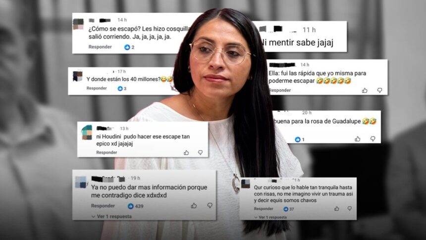 Nancy Napoles comentarios jaZMoG