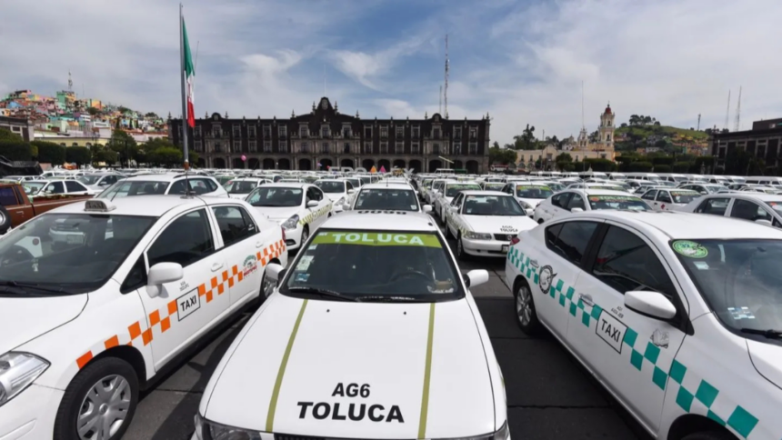aumenta tarifa taxis Toluca5 suftY2