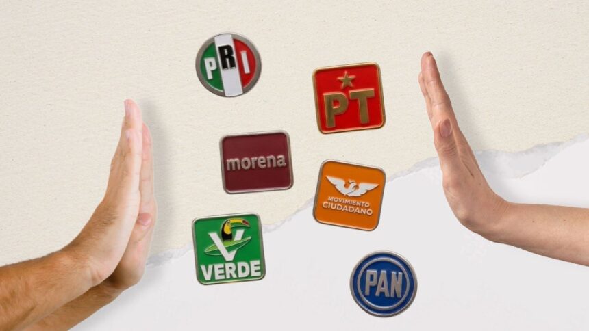 confianza partidos politicos PW2T9J