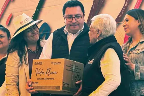 despensas gobierno lerma otorgo chalecos