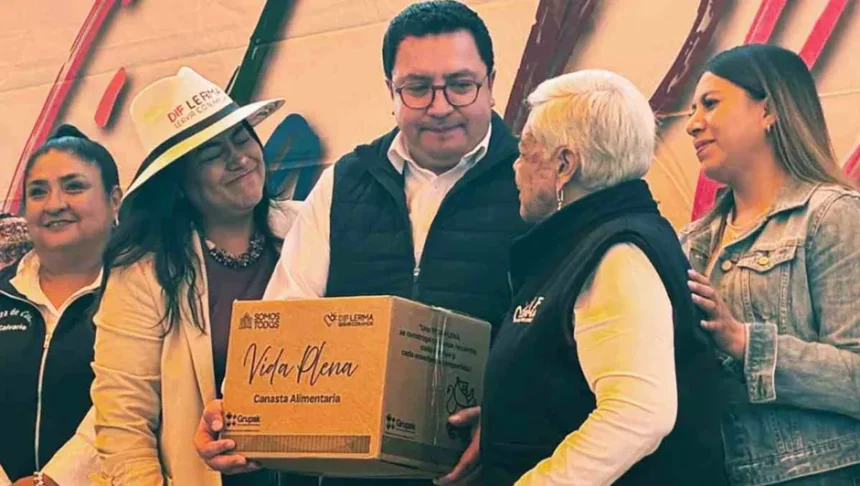 despensas gobierno lerma otorgo chalecos