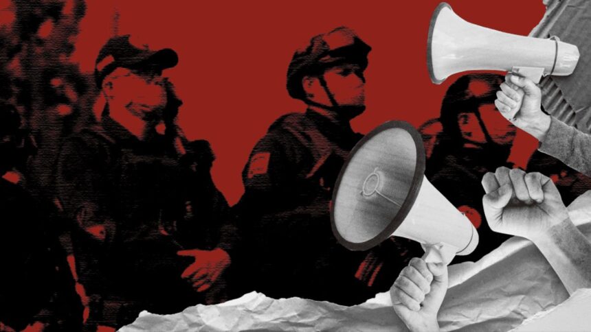 protesta contra policias injCNx
