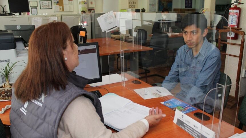 Oficina empleo Toluca lrxlDE