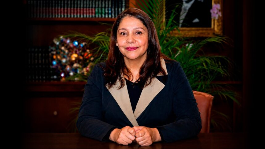 Osmara Vega secretaria General FAAPAUAEM portada nzxbXX