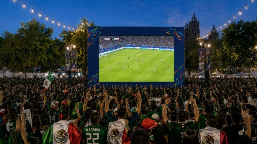 Partido en pantalla gigante ETWhJ2