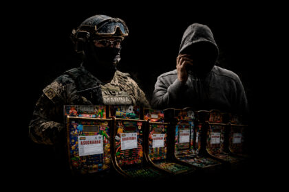 extorsion reclutamiento operacion tV6K68