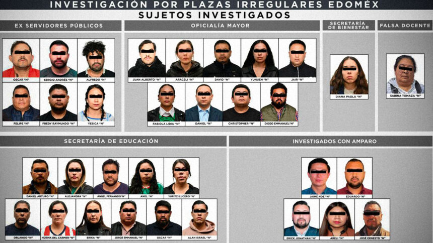 investigados plazas irregulares CCVQAa