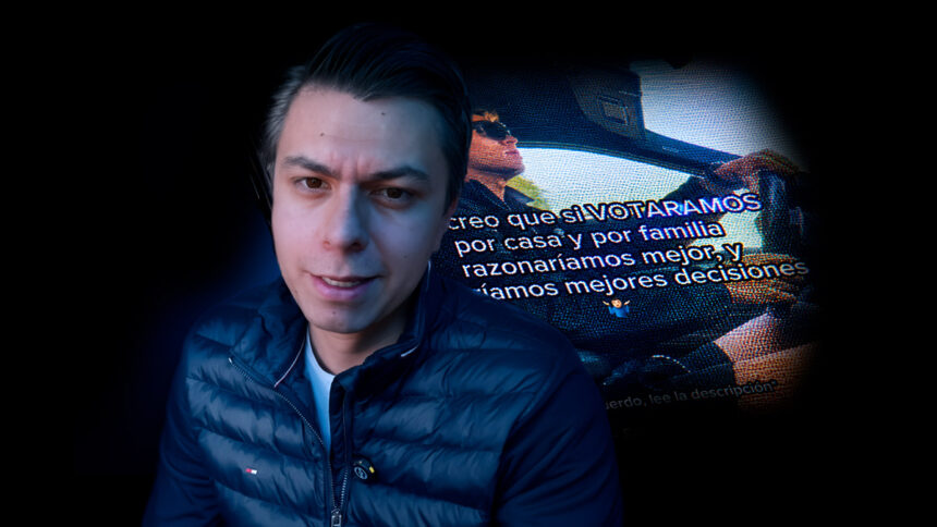 javier albarran polemica KEYmaf