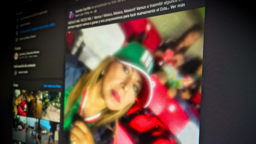 juanita carrillo T75CMk