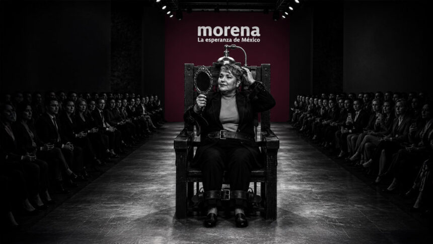 morena fashion week N4deKv