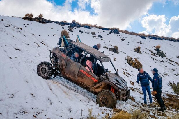 procesan por entrar con raizer al nevado xP59A3