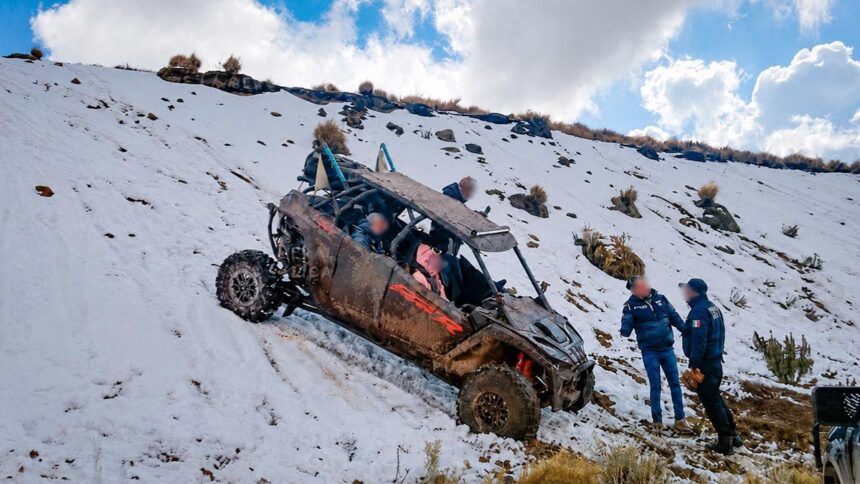 procesan por entrar con raizer al nevado xP59A3