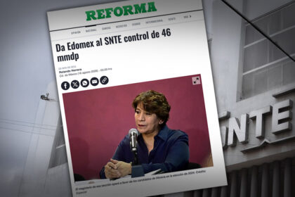 reforma delfina snte 6LU5JN